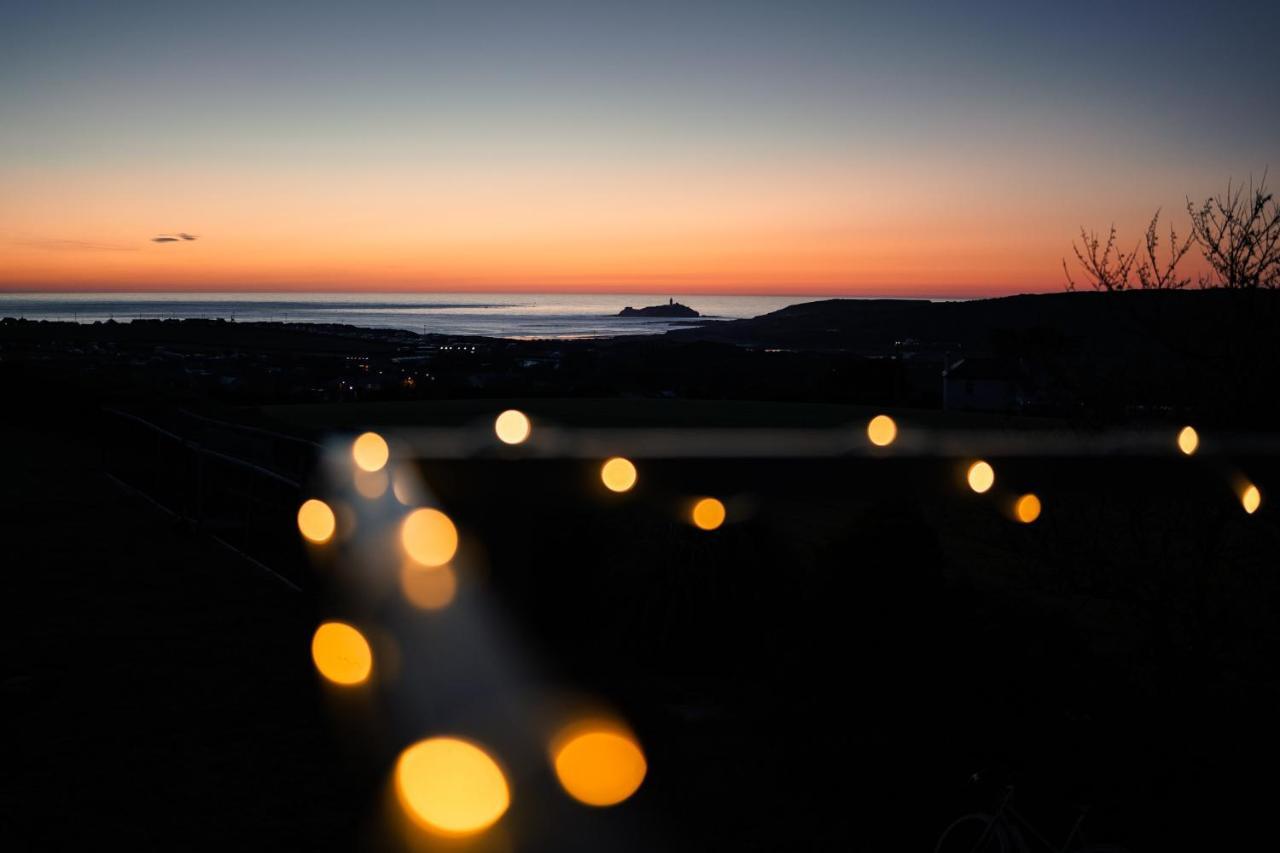 Spacious Sea-View Apt. Overlooking St Ives Bay Gwithian 외부 사진