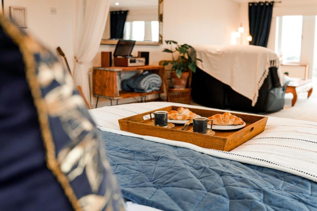Spacious Sea-View Apt. Overlooking St Ives Bay Gwithian 외부 사진