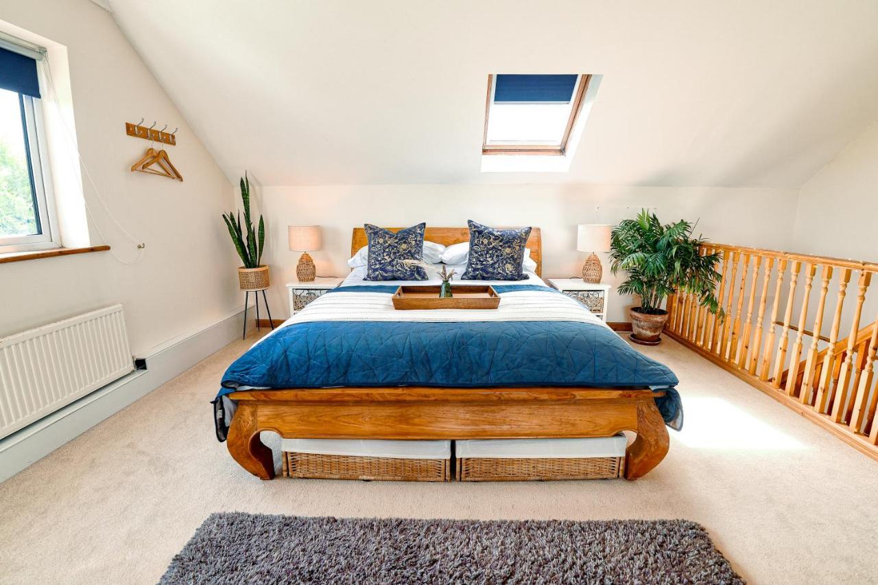 Spacious Sea-View Apt. Overlooking St Ives Bay Gwithian 외부 사진